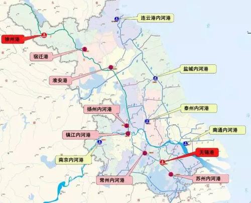 江苏国内物流运输规划方案的相关图片